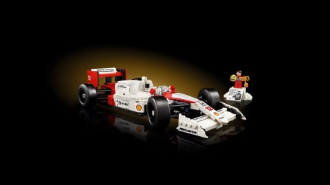 Klocki Icons 10330 McLaren MP4/4 i Ayrton Senna Klocki Icons 10330 McLaren MP4/4 i Ayrton Senna