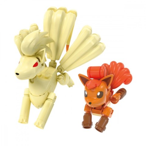 Klocki Mega Pokemon Klocki Ewolucja Vulpixa Klocki Mega Pokemon Klocki Ewolucja Vulpixa