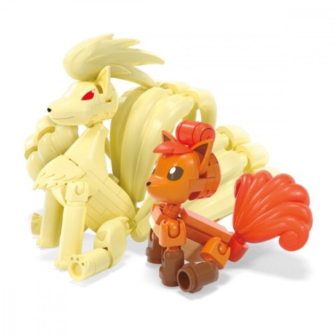 Klocki Mega Pokemon Klocki Ewolucja Vulpixa Klocki Mega Pokemon Klocki Ewolucja Vulpixa