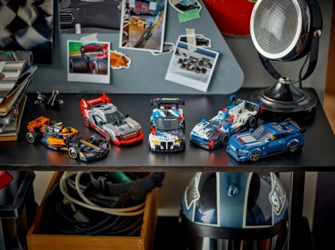 Klocki Speed Champions 76919 Samochód wyścigowy McLaren Formula 1 wersja 2023 Klocki Speed Champions 76919 Samochód wyścigowy McLaren Formula 1 wersja 2023