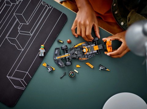Klocki Speed Champions 76919 Samochód wyścigowy McLaren Formula 1 wersja 2023 Klocki Speed Champions 76919 Samochód wyścigowy McLaren Formula 1 wersja 2023