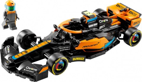 Klocki Speed Champions 76919 Samochód wyścigowy McLaren Formula 1 wersja 2023 Klocki Speed Champions 76919 Samochód wyścigowy McLaren Formula 1 wersja 2023