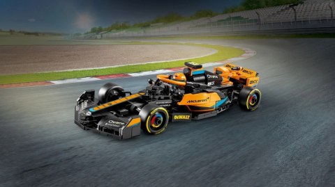 Klocki Speed Champions 76919 Samochód wyścigowy McLaren Formula 1 wersja 2023 Klocki Speed Champions 76919 Samochód wyścigowy McLaren Formula 1 wersja 2023