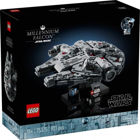 Klocki Star Wars 75375 Sokół Millennium Klocki Star Wars 75375 Sokół Millennium