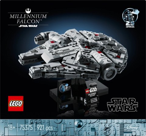 Klocki Star Wars 75375 Sokół Millennium Klocki Star Wars 75375 Sokół Millennium