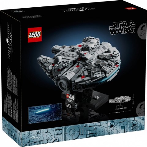 Klocki Star Wars 75375 Sokół Millennium Klocki Star Wars 75375 Sokół Millennium