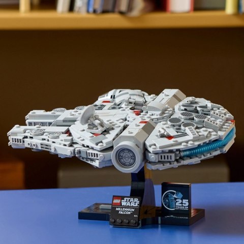 Klocki Star Wars 75375 Sokół Millennium Klocki Star Wars 75375 Sokół Millennium