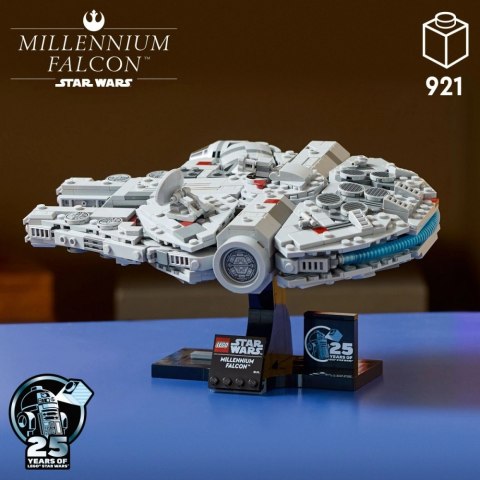 Klocki Star Wars 75375 Sokół Millennium Klocki Star Wars 75375 Sokół Millennium