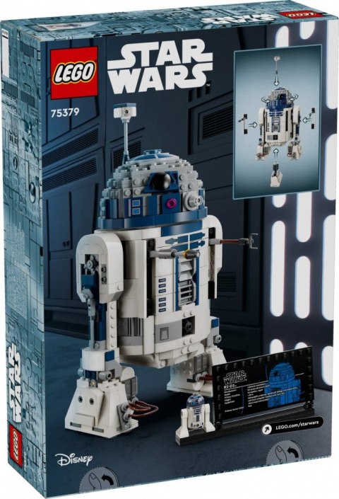 Klocki Star Wars 75379 R2-D2 Klocki Star Wars 75379 R2-D2