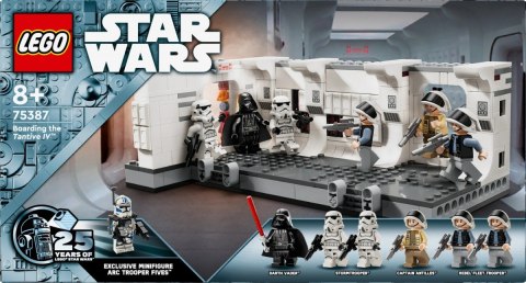 Klocki Star Wars 75387 Wejście na pokład statku kosmicznego Tantive IV Klocki Star Wars 75387 Wejście na pokład statku kosmicznego Tantive IV