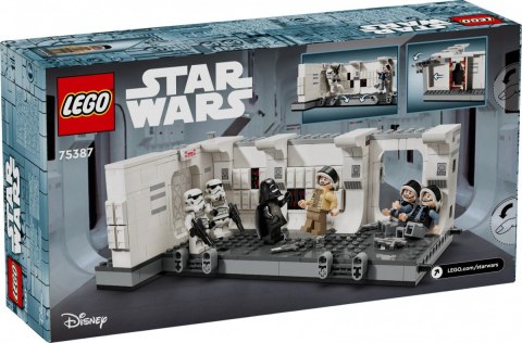 Klocki Star Wars 75387 Wejście na pokład statku kosmicznego Tantive IV Klocki Star Wars 75387 Wejście na pokład statku kosmicznego Tantive IV