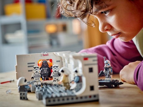 Klocki Star Wars 75387 Wejście na pokład statku kosmicznego Tantive IV Klocki Star Wars 75387 Wejście na pokład statku kosmicznego Tantive IV