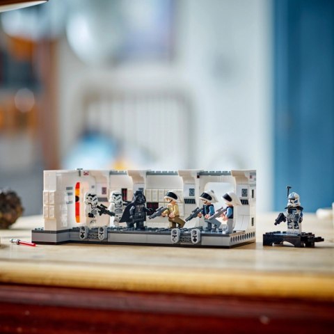 Klocki Star Wars 75387 Wejście na pokład statku kosmicznego Tantive IV Klocki Star Wars 75387 Wejście na pokład statku kosmicznego Tantive IV