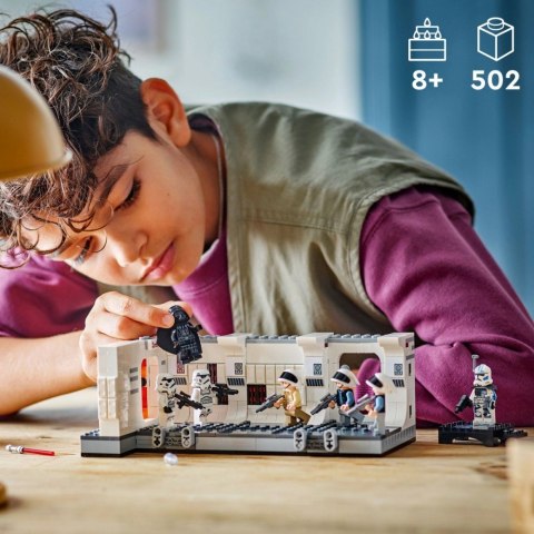 Klocki Star Wars 75387 Wejście na pokład statku kosmicznego Tantive IV Klocki Star Wars 75387 Wejście na pokład statku kosmicznego Tantive IV