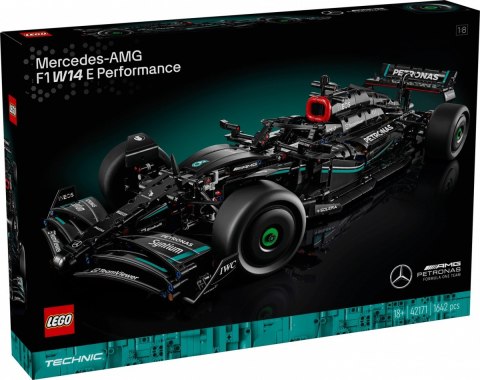 Klocki Technic 42171 Mercedes-AMG F1 W14 E Performance Klocki Technic 42171 Mercedes-AMG F1 W14 E Performance