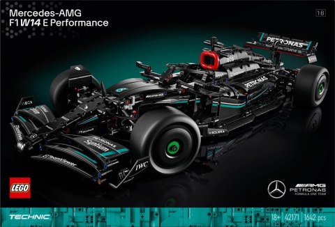 Klocki Technic 42171 Mercedes-AMG F1 W14 E Performance Klocki Technic 42171 Mercedes-AMG F1 W14 E Performance
