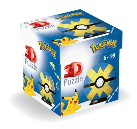 Puzzle 3D Kula Pokemon Quick Ball Puzzle 3D Kula Pokemon Quick Ball