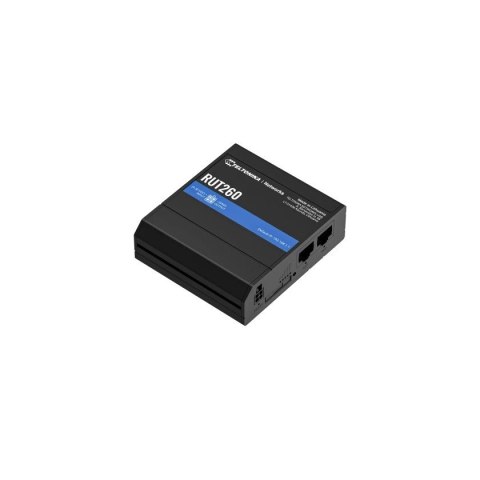 Router RUT260 4G, 3G, 2G, WIFI, 2x10/100 Mbps Ethernet Router RUT260 4G, 3G, 2G, WIFI, 2x10/100 Mbps Ethernet