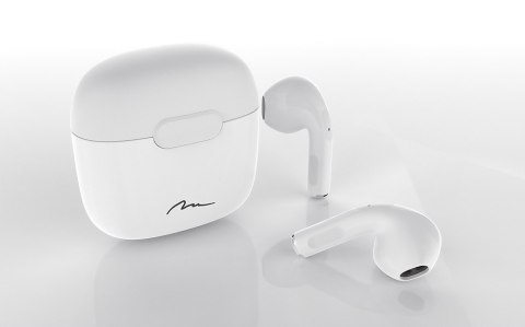 Słuchawki douszne bezprzewodowe R-Phones TWS USB-C Białe Słuchawki douszne bezprzewodowe R-Phones TWS USB-C Białe