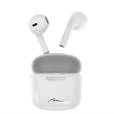 Słuchawki douszne bezprzewodowe R-Phones TWS USB-C Białe Słuchawki douszne bezprzewodowe R-Phones TWS USB-C Białe