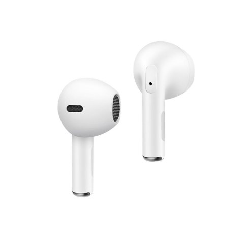 Słuchawki douszne bezprzewodowe R-Phones TWS USB-C Białe Słuchawki douszne bezprzewodowe R-Phones TWS USB-C Białe