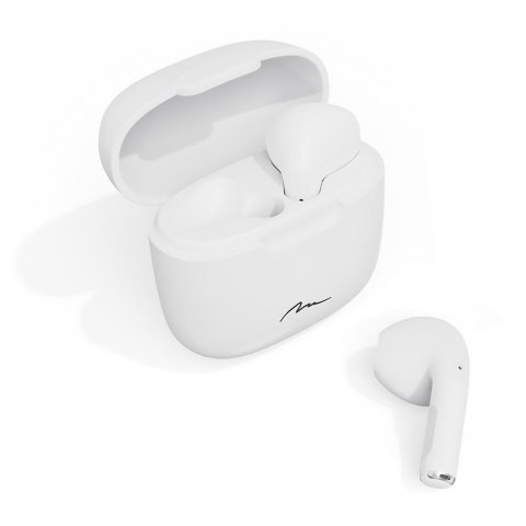 Słuchawki douszne bezprzewodowe R-Phones TWS USB-C Białe Słuchawki douszne bezprzewodowe R-Phones TWS USB-C Białe