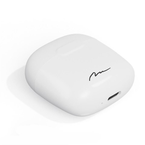 Słuchawki douszne bezprzewodowe R-Phones TWS USB-C Białe Słuchawki douszne bezprzewodowe R-Phones TWS USB-C Białe
