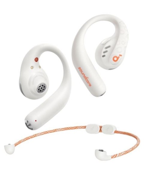 Słuchawki nauszne Soundcore AeroFit Pro białe Słuchawki nauszne Soundcore AeroFit Pro białe
