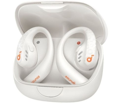Słuchawki nauszne Soundcore AeroFit Pro białe Słuchawki nauszne Soundcore AeroFit Pro białe