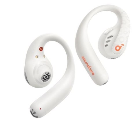 Słuchawki nauszne Soundcore AeroFit Pro białe Słuchawki nauszne Soundcore AeroFit Pro białe