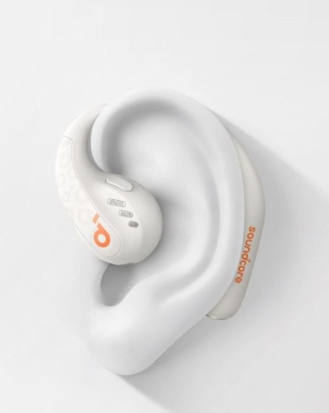 Słuchawki nauszne Soundcore AeroFit Pro białe Słuchawki nauszne Soundcore AeroFit Pro białe