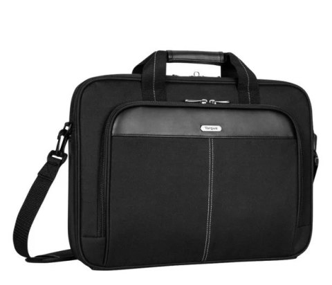 Torba na laptopa 15.6'' Classic Slim Briefcase - czarna Torba na laptopa 15.6'' Classic Slim Briefcase - czarna
