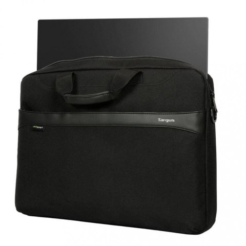 Torba na laptopa 17.3'' GeoLite EcoSmart Slim Brief czarna Torba na laptopa 17.3'' GeoLite EcoSmart Slim Brief czarna