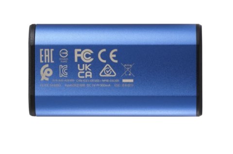 Dysk zewnętrzny SSD SE880 2TB USB3.2A/C Gen2x2 Niebieski Dysk zewnętrzny SSD SE880 2TB USB3.2A/C Gen2x2 Niebieski