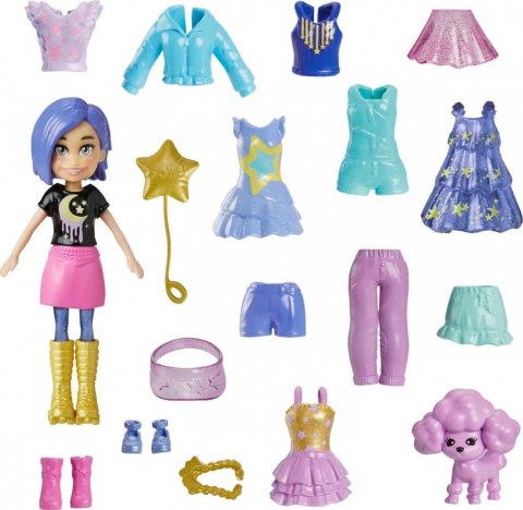 Figurka Polly Pocket Zestaw Modowy przebieranki HKV93 Figurka Polly Pocket Zestaw Modowy przebieranki HKV93