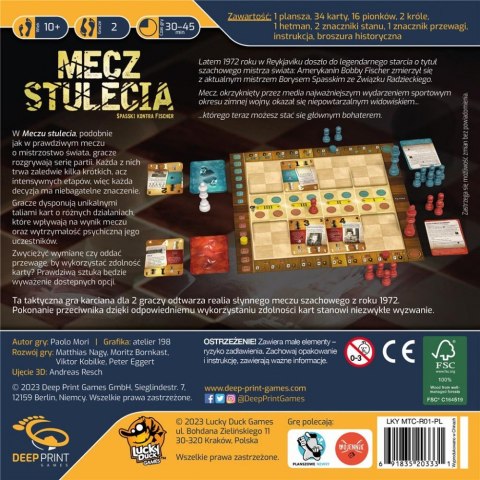 Gra Mecz stulecia Gra Mecz stulecia