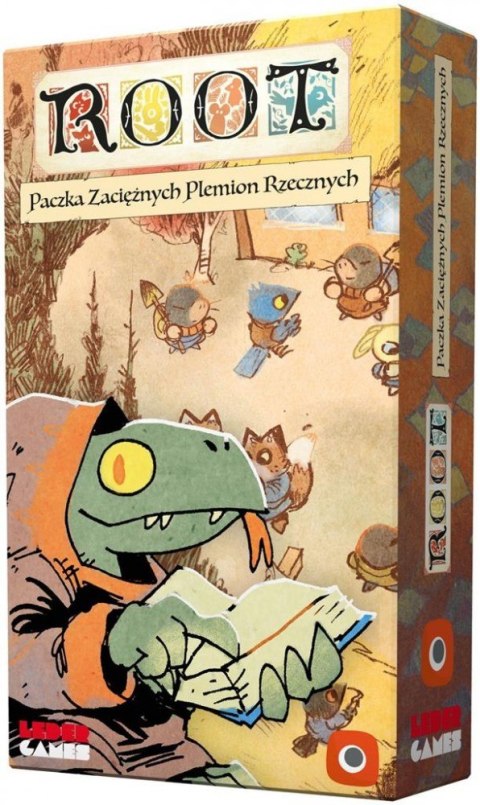 Gra ROOT: Paczka zaciężnych plemion rzecznych Gra ROOT: Paczka zaciężnych plemion rzecznych