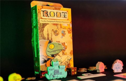 Gra ROOT: Paczka zaciężnych plemion rzecznych Gra ROOT: Paczka zaciężnych plemion rzecznych