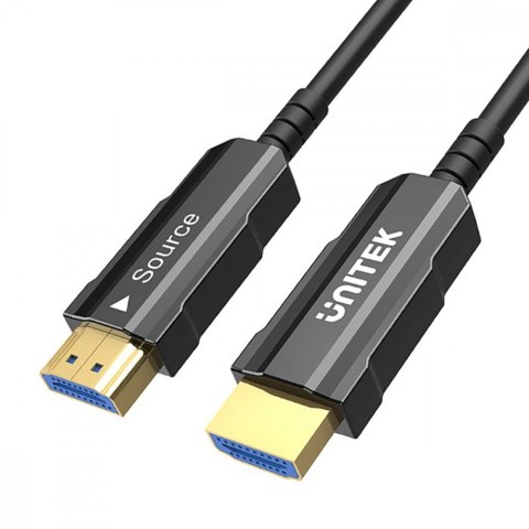Kabel Optyczny HDMI 2.0 20m 4K60Hz C11072BK-20M Kabel Optyczny HDMI 2.0 20m 4K60Hz C11072BK-20M