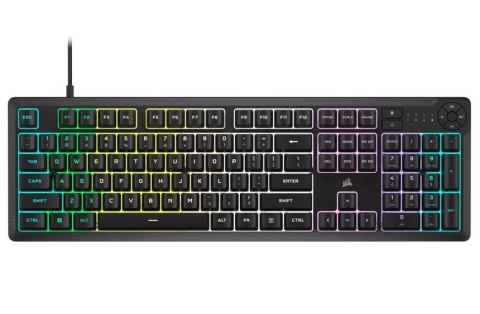 Klawiatura K55 Core RGB Czarna Klawiatura K55 Core RGB Czarna