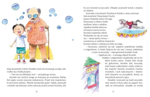 Książeczka Bajkoterapia, czyli bajki-pomagajki dla małych i dużych Książeczka Bajkoterapia, czyli bajki-pomagajki dla małych i dużych