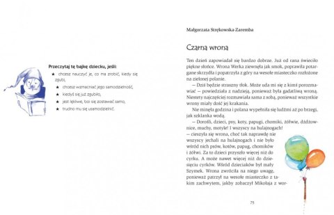 Książeczka Bajkoterapia, czyli bajki-pomagajki dla małych i dużych Książeczka Bajkoterapia, czyli bajki-pomagajki dla małych i dużych