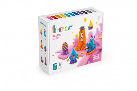 Masa Platyczna Hey Clay Bestie 15 puszek Masa Platyczna Hey Clay Bestie 15 puszek