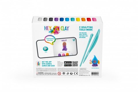 Masa Platyczna Hey Clay Bestie 15 puszek Masa Platyczna Hey Clay Bestie 15 puszek