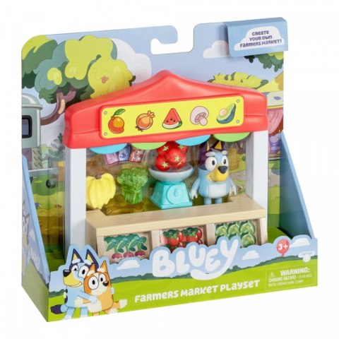 Zestaw figurek Mini Bluey Sklep spożywczy Zestaw figurek Mini Bluey Sklep spożywczy