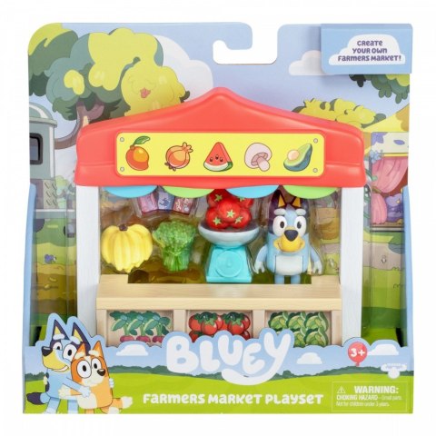 Zestaw figurek Mini Bluey Sklep spożywczy Zestaw figurek Mini Bluey Sklep spożywczy