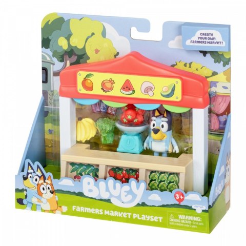 Zestaw figurek Mini Bluey Sklep spożywczy Zestaw figurek Mini Bluey Sklep spożywczy