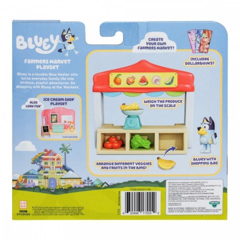 Zestaw figurek Mini Bluey Sklep spożywczy Zestaw figurek Mini Bluey Sklep spożywczy