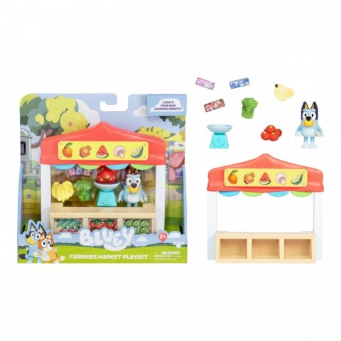 Zestaw figurek Mini Bluey Sklep spożywczy Zestaw figurek Mini Bluey Sklep spożywczy