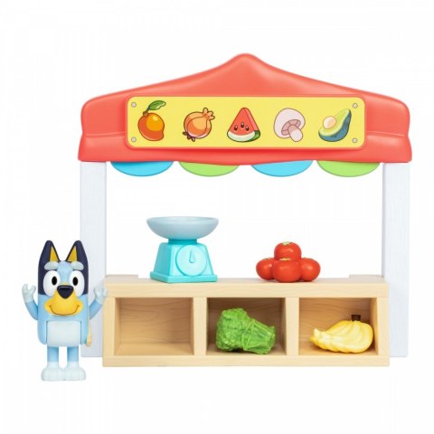 Zestaw figurek Mini Bluey Sklep spożywczy Zestaw figurek Mini Bluey Sklep spożywczy